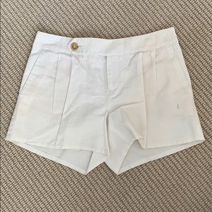 Martin + Osa White shorts